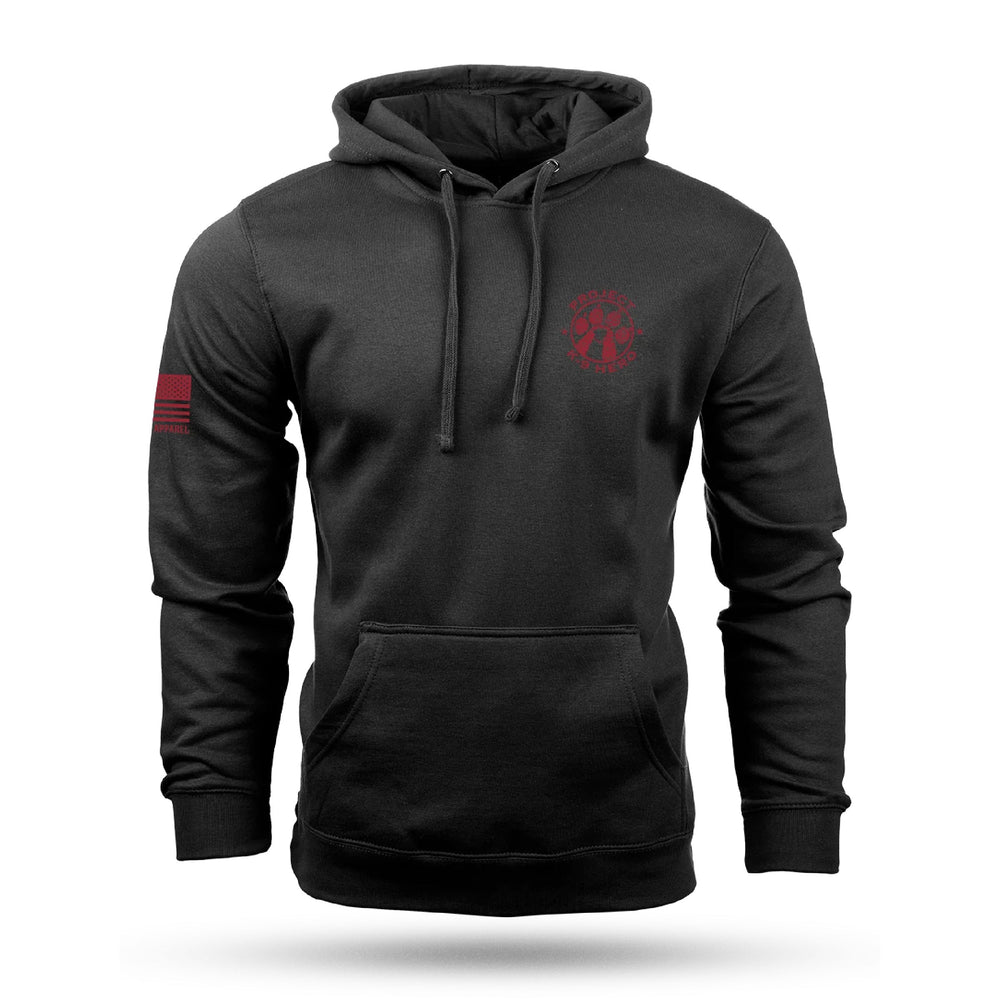 K-9 Callie Unisex Pullover Hoodie by Nine Line Apparel