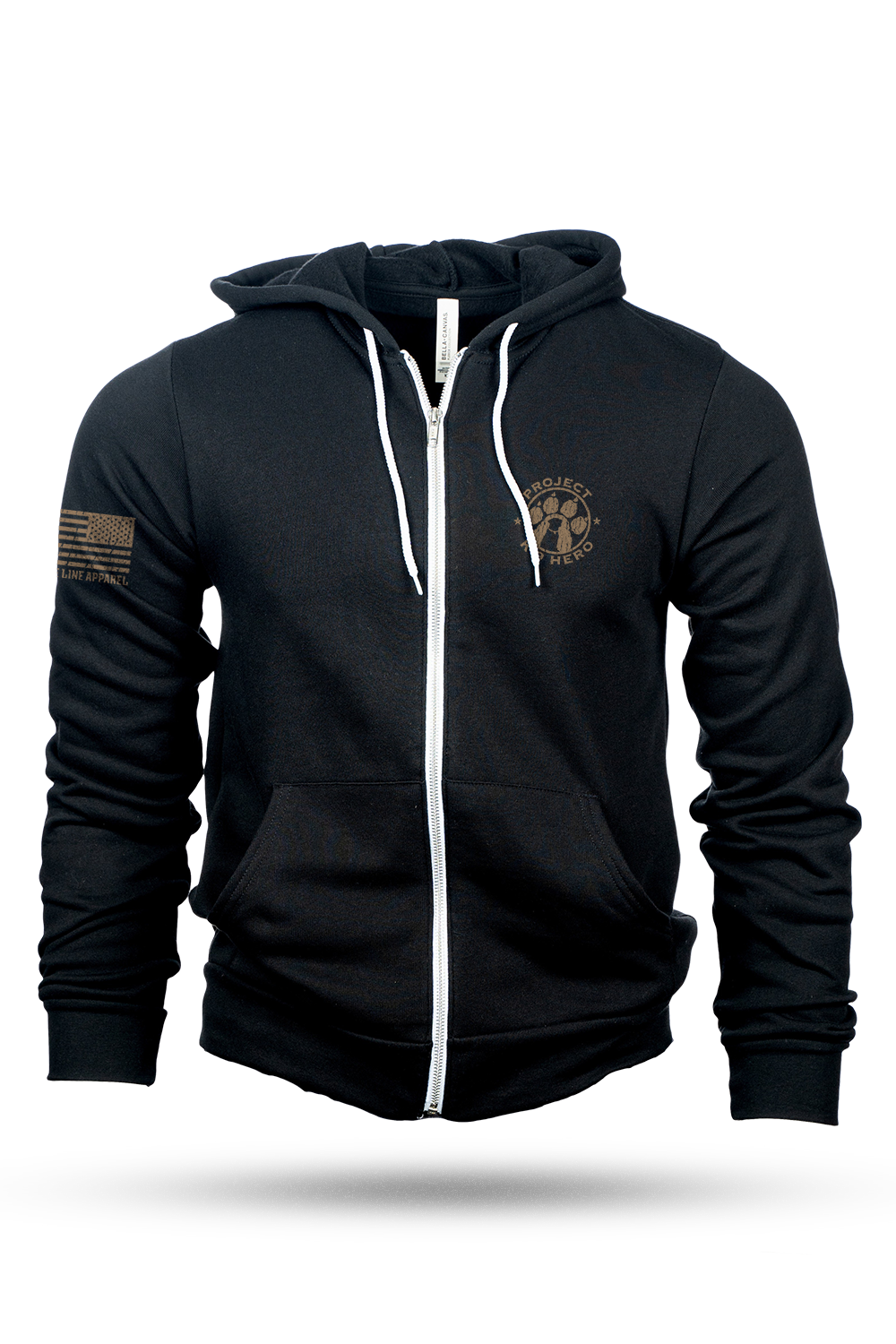 MPC Lenny Unisex Zip Hoodie by Nine Line Apparel