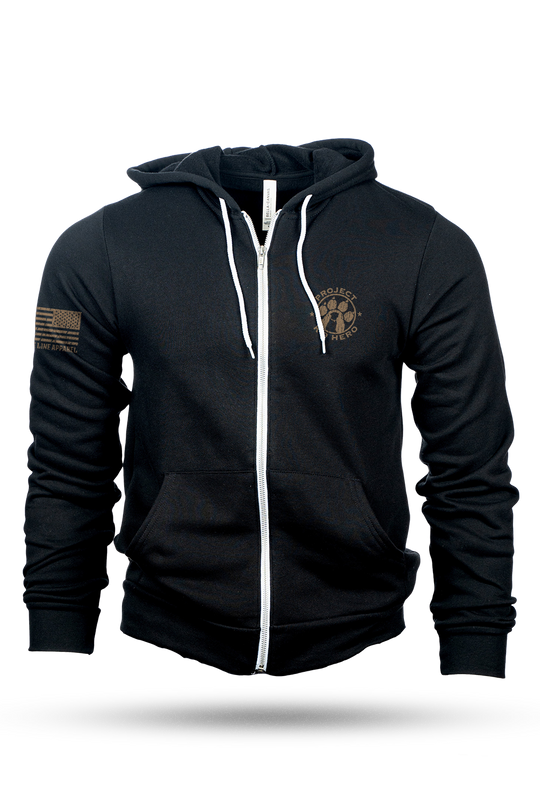 MPC Lenny Unisex Zip Hoodie by Nine Line Apparel