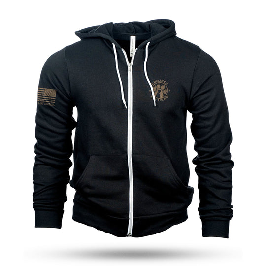 MPC Lenny Unisex Zip Hoodie by Nine Line Apparel