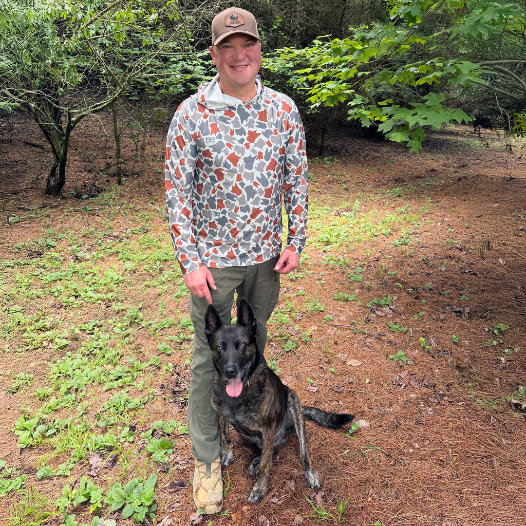 K-9 KAMO Lightweight Field Hoodies