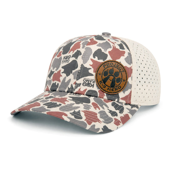 K-9 Kamo Poly Mesh Hat