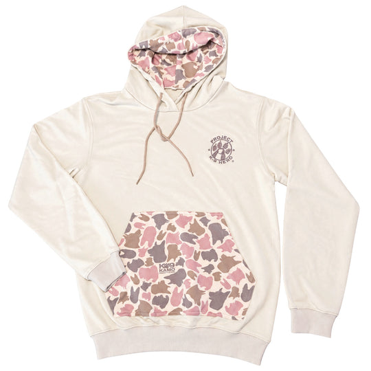 K-9 Kamo Hoodie - Dusty Rose