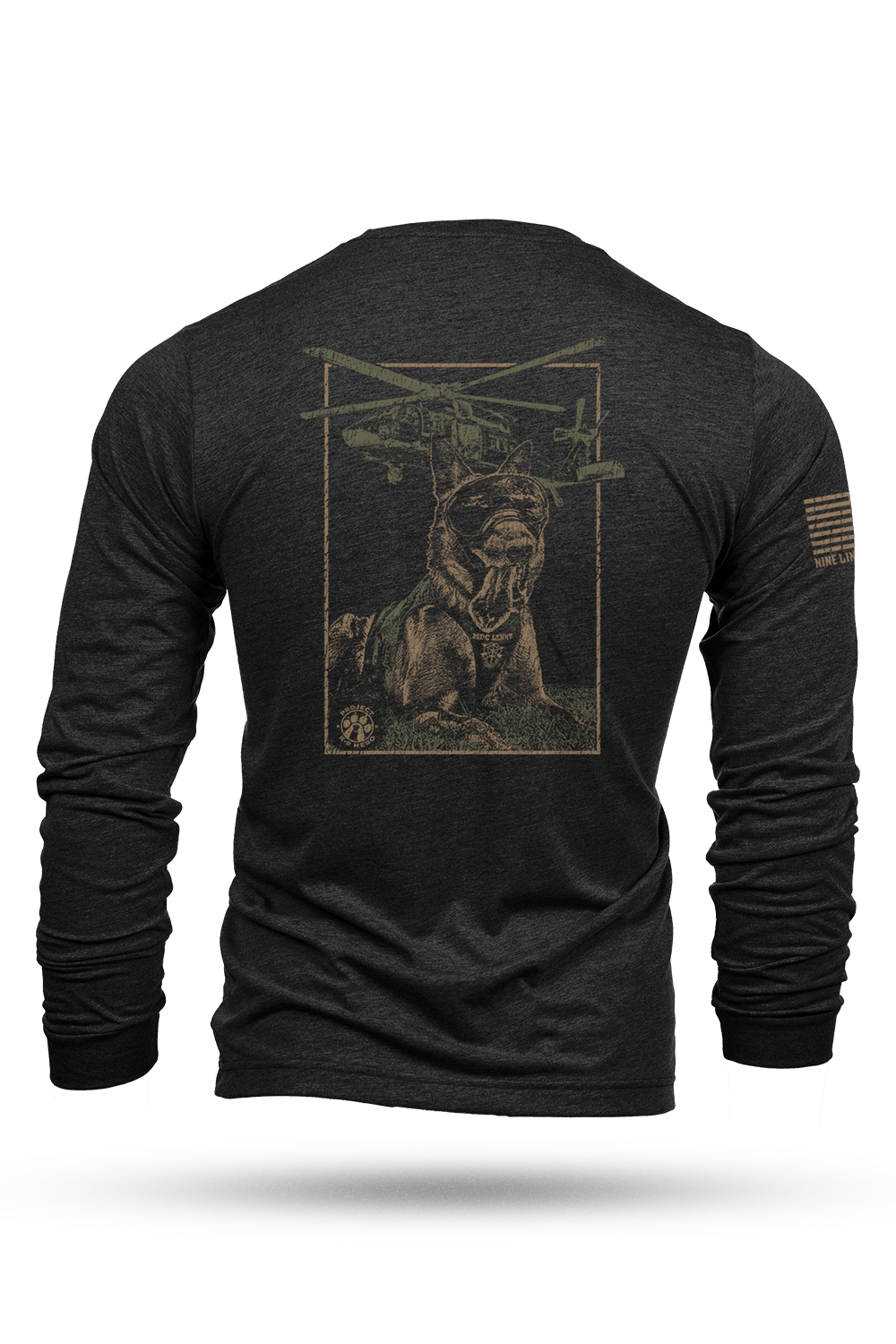 MPC Lenny Long Sleeve Shirt by Nine Line