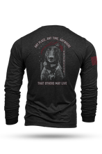 Load image into Gallery viewer, K-9 Callie Unisex Long Sleeve Shirt by Nine Line Apparel