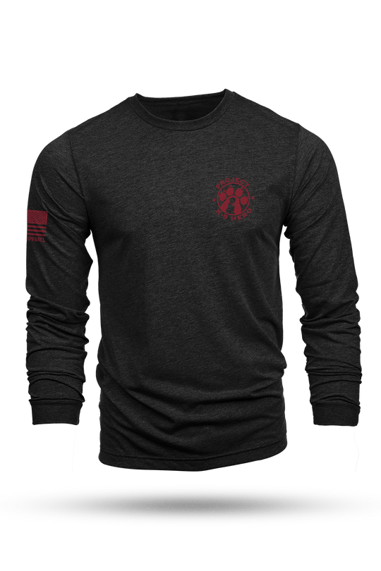 K-9 Callie Unisex Long Sleeve Shirt by Nine Line Apparel