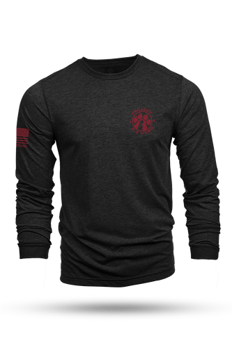 K-9 Callie Unisex Long Sleeve Shirt by Nine Line Apparel