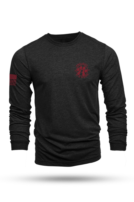 K-9 Callie Unisex Long Sleeve Shirt by Nine Line Apparel