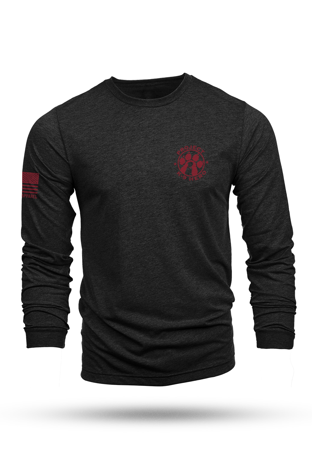 K-9 Callie Unisex Long Sleeve Shirt by Nine Line Apparel
