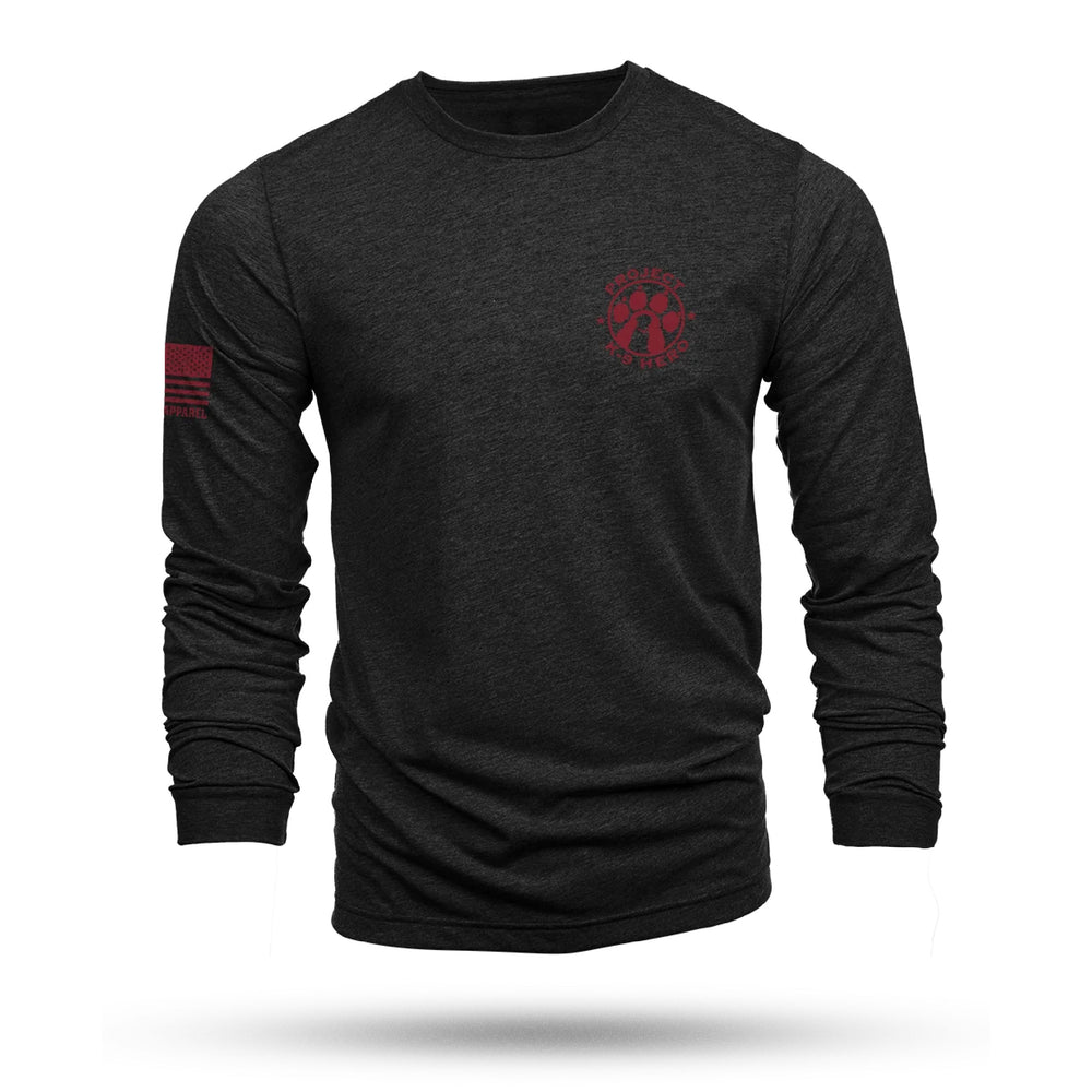 K-9 Callie Unisex Long Sleeve Shirt by Nine Line Apparel