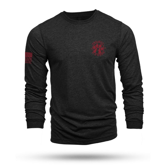K-9 Callie Unisex Long Sleeve Shirt by Nine Line Apparel