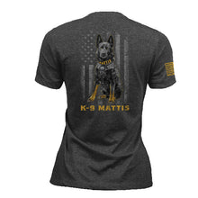 Load image into Gallery viewer, K-9 Mattis Women&#39;s Shirt by Nine Line