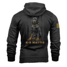 Load image into Gallery viewer, K-9 Mattis Pullover Hoodie by Nine Line