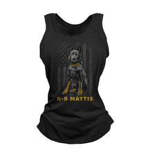 Load image into Gallery viewer, K-9 Mattis Women&#39;s Tank Top by Nine Line