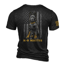 Load image into Gallery viewer, K-9 Mattis Unisex T Shirt by Nine Line