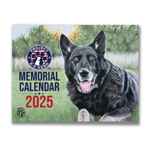 Load image into Gallery viewer, 2025 Memorial Calendars