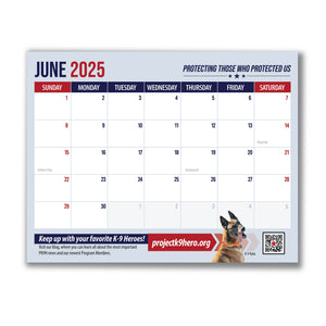 2025 Memorial Calendars