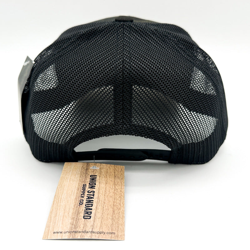 Engraved Blackwood MultiCam Hat in Black with PK9H Logo