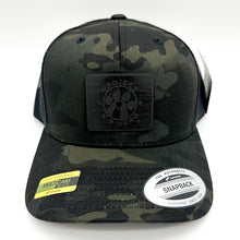 Load image into Gallery viewer, $50 - Engraved Blackwood MultiCam Hat in Black with PK9H Logo