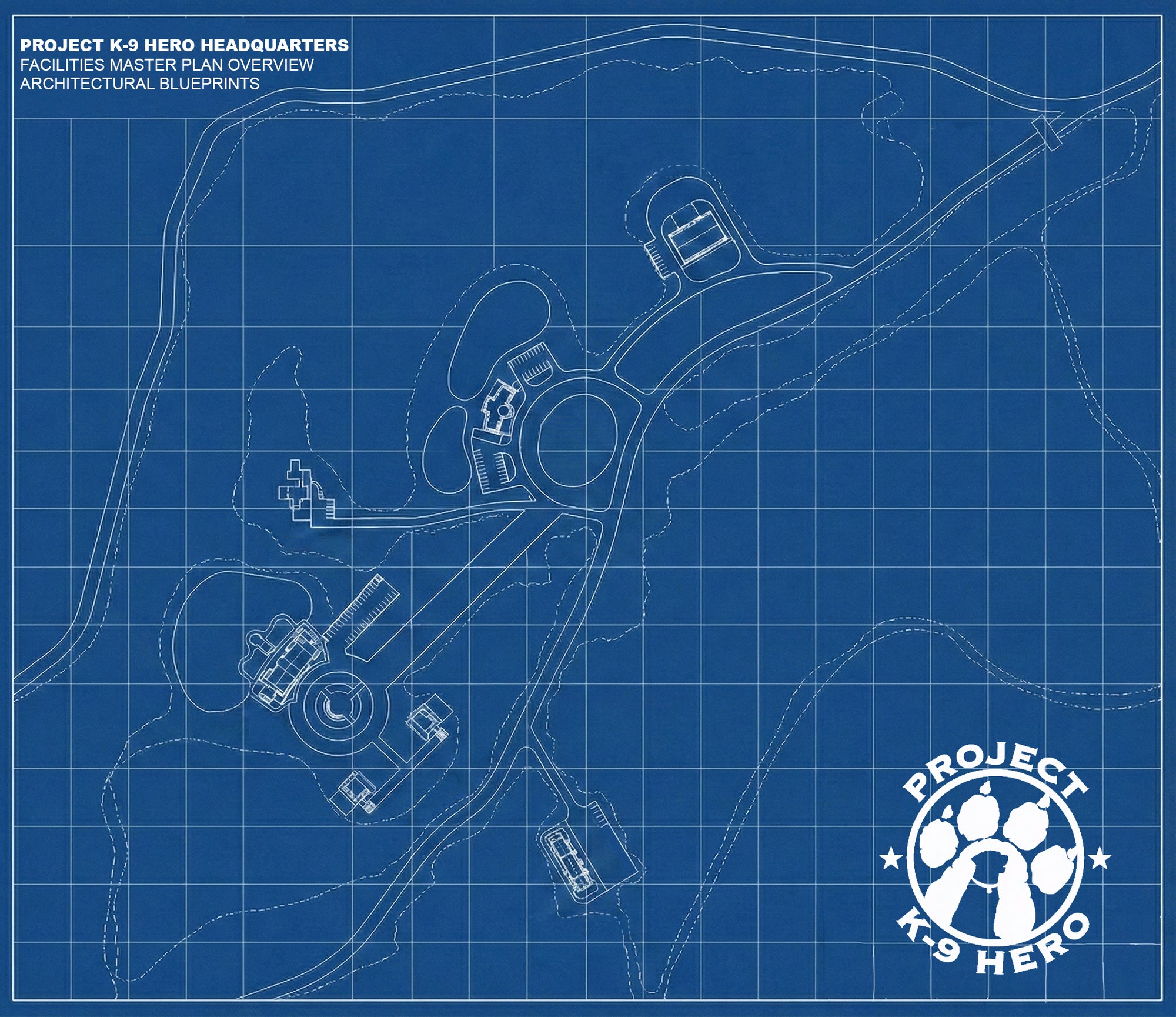 Project K-9 Hero Blueprint
