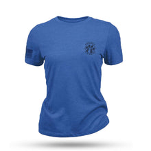 Load image into Gallery viewer, NATIONAL AMBASSADORS Women&#39;s T-Shirt by Nine Line - Royal