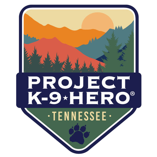 K-9 Hero Sticker Pack – Set of 5