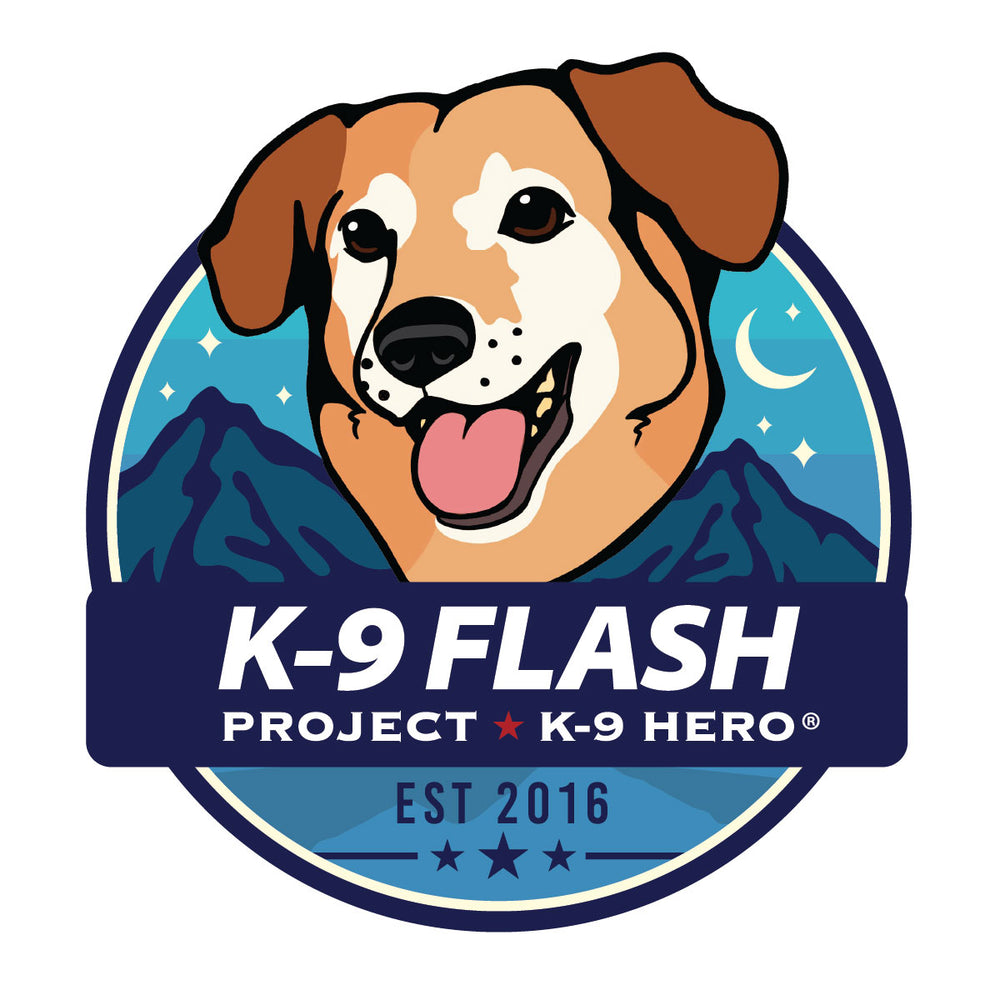 K-9 Hero Sticker Pack – Set of 5