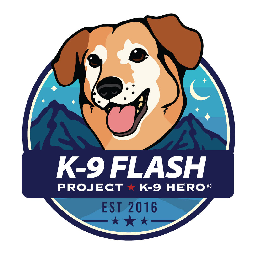 K-9 Hero Sticker Pack – Set of 5