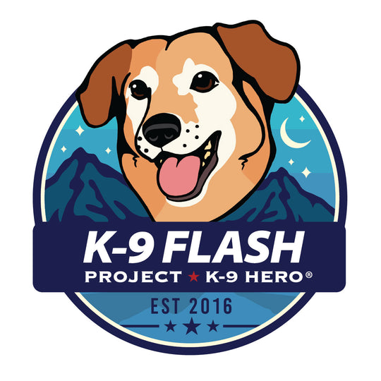 K-9 Hero Sticker Pack – Set of 5