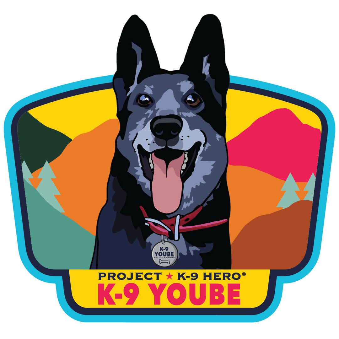 K-9 Hero Sticker Pack – Set of 5