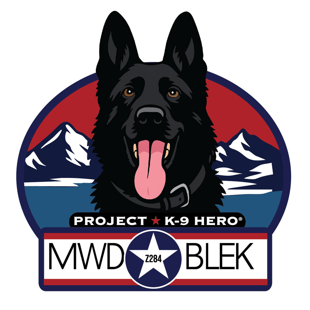 K-9 Hero Sticker Pack – Set of 5