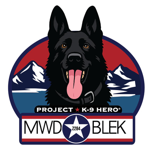 K-9 Hero Sticker Pack – Set of 5