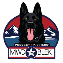 Load image into Gallery viewer, K-9 Hero Sticker Pack – Set of 5