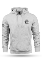Load image into Gallery viewer, NATIONAL AMBASSADORS Pullover Hoodie by Nine Line - Athletic Gray
