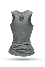 Load image into Gallery viewer, NATIONAL AMBASSADORS Women&#39;s Tank by Nine Line - Athletic Gray