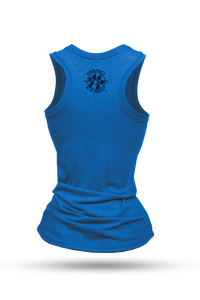 NATIONAL AMBASSADORS Women's Tank by Nine Line - Royal