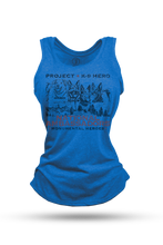 Load image into Gallery viewer, NATIONAL AMBASSADORS Women&#39;s Tank by Nine Line - Royal