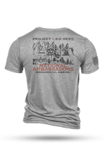 Load image into Gallery viewer, NATIONAL AMBASSADORS Unisex T-Shirt by Nine Line - Heather Gray