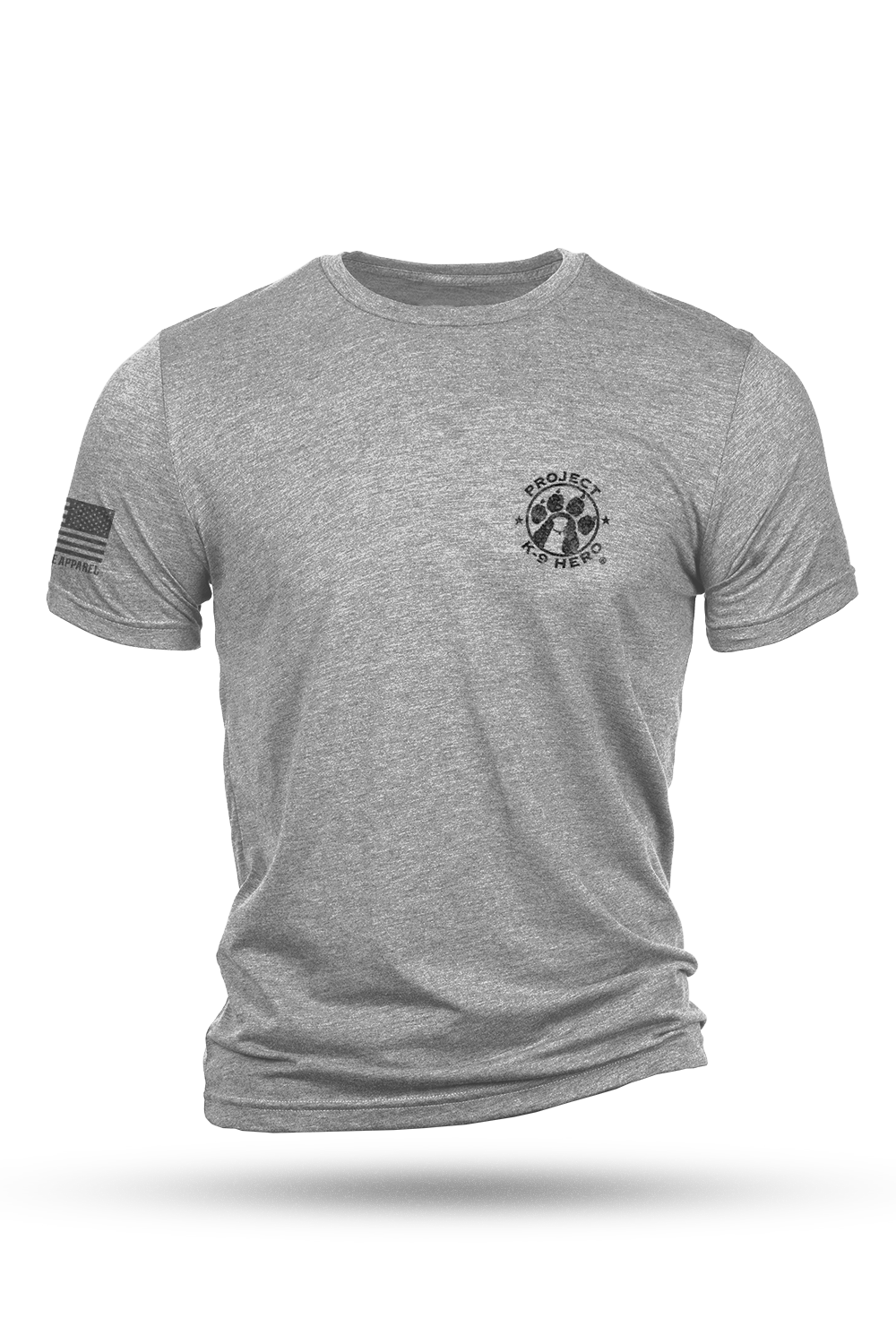 NATIONAL AMBASSADORS Unisex T-Shirt by Nine Line - Heather Gray