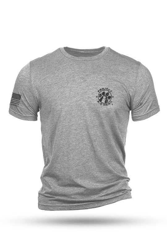 NATIONAL AMBASSADORS Unisex T-Shirt by Nine Line - Heather Gray