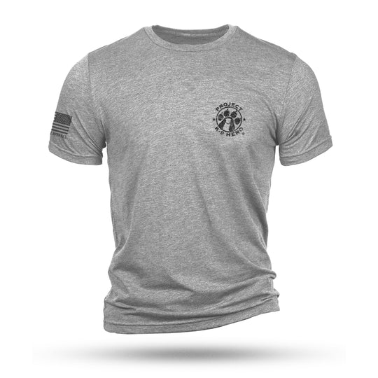 NATIONAL AMBASSADORS Unisex T-Shirt by Nine Line - Heather Gray