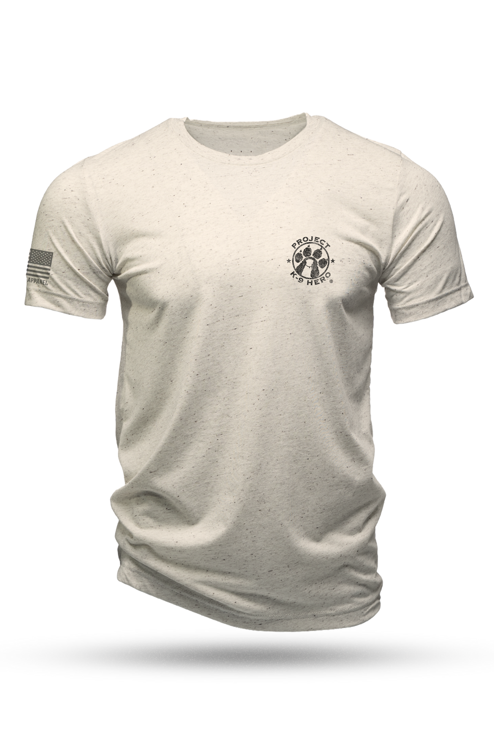 NATIONAL AMBASSADORS Unisex T-Shirt by Nine Line - Oatmeal