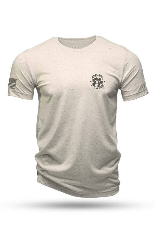 NATIONAL AMBASSADORS Unisex T-Shirt by Nine Line - Oatmeal