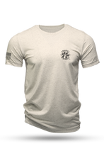 Load image into Gallery viewer, NATIONAL AMBASSADORS Unisex T-Shirt by Nine Line - Oatmeal