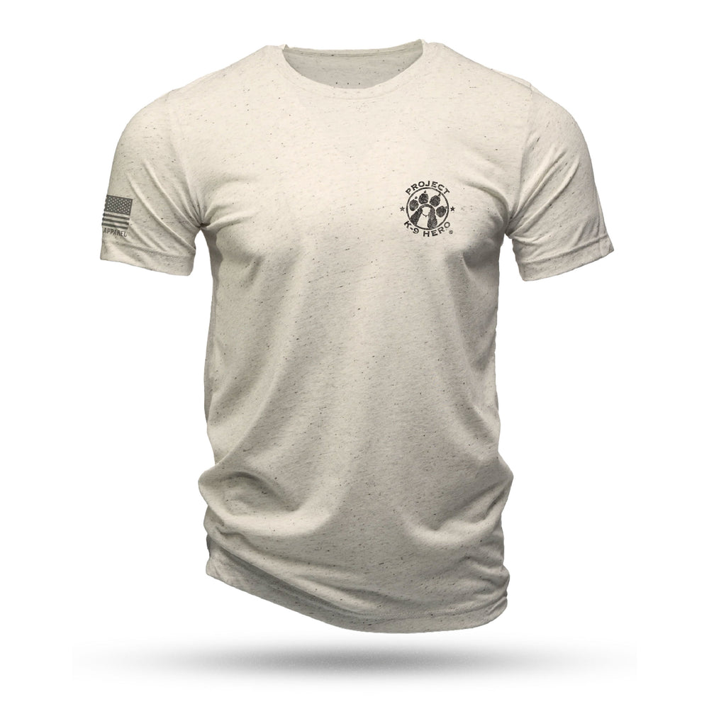 NATIONAL AMBASSADORS Unisex T-Shirt by Nine Line - Oatmeal