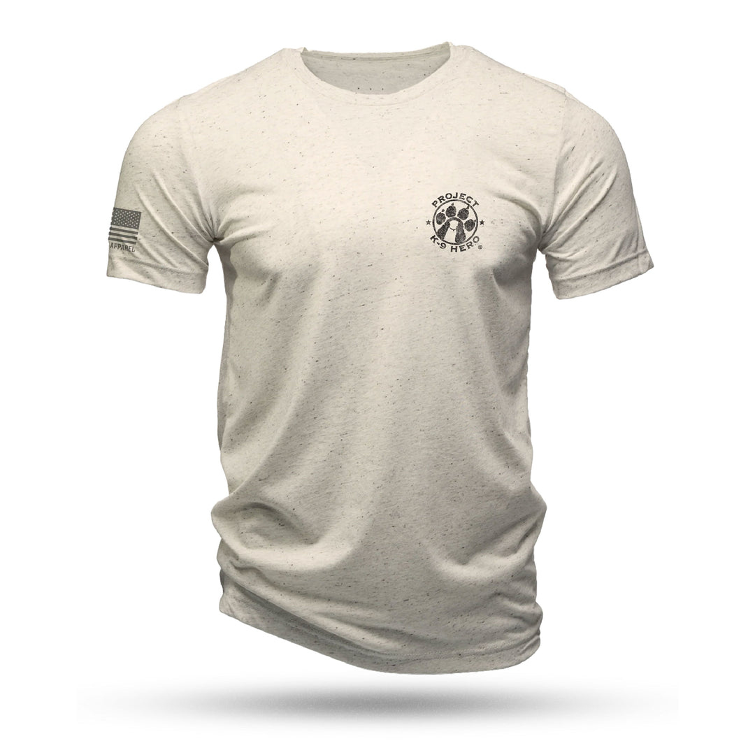 NATIONAL AMBASSADORS Unisex T-Shirt by Nine Line - Oatmeal