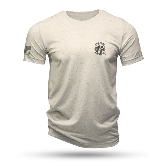 NATIONAL AMBASSADORS Unisex T-Shirt by Nine Line - Oatmeal