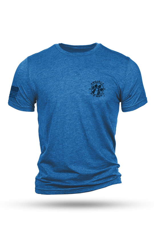 NATIONAL AMBASSADORS Unisex T-Shirt by Nine Line - Royal