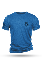 Load image into Gallery viewer, NATIONAL AMBASSADORS Unisex T-Shirt by Nine Line - Royal