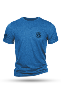 NATIONAL AMBASSADORS Unisex T-Shirt by Nine Line - Royal